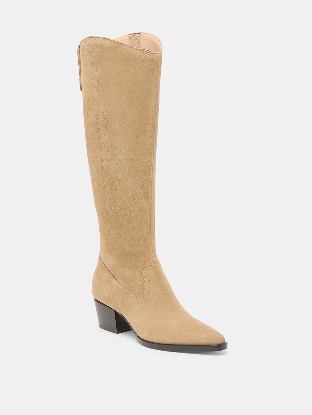 Dolce Vita — virona h2o boots dk taupe suede